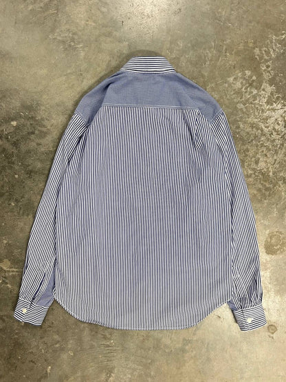 Comme Des Garcons Patchwork Shirt