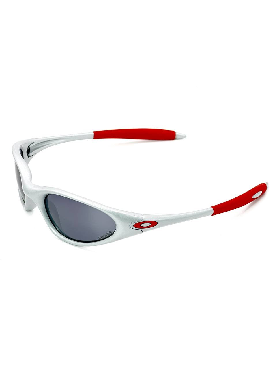 2003 Vintage Ducati x Oakley Minute Silver / Black Iridium Sunglasses