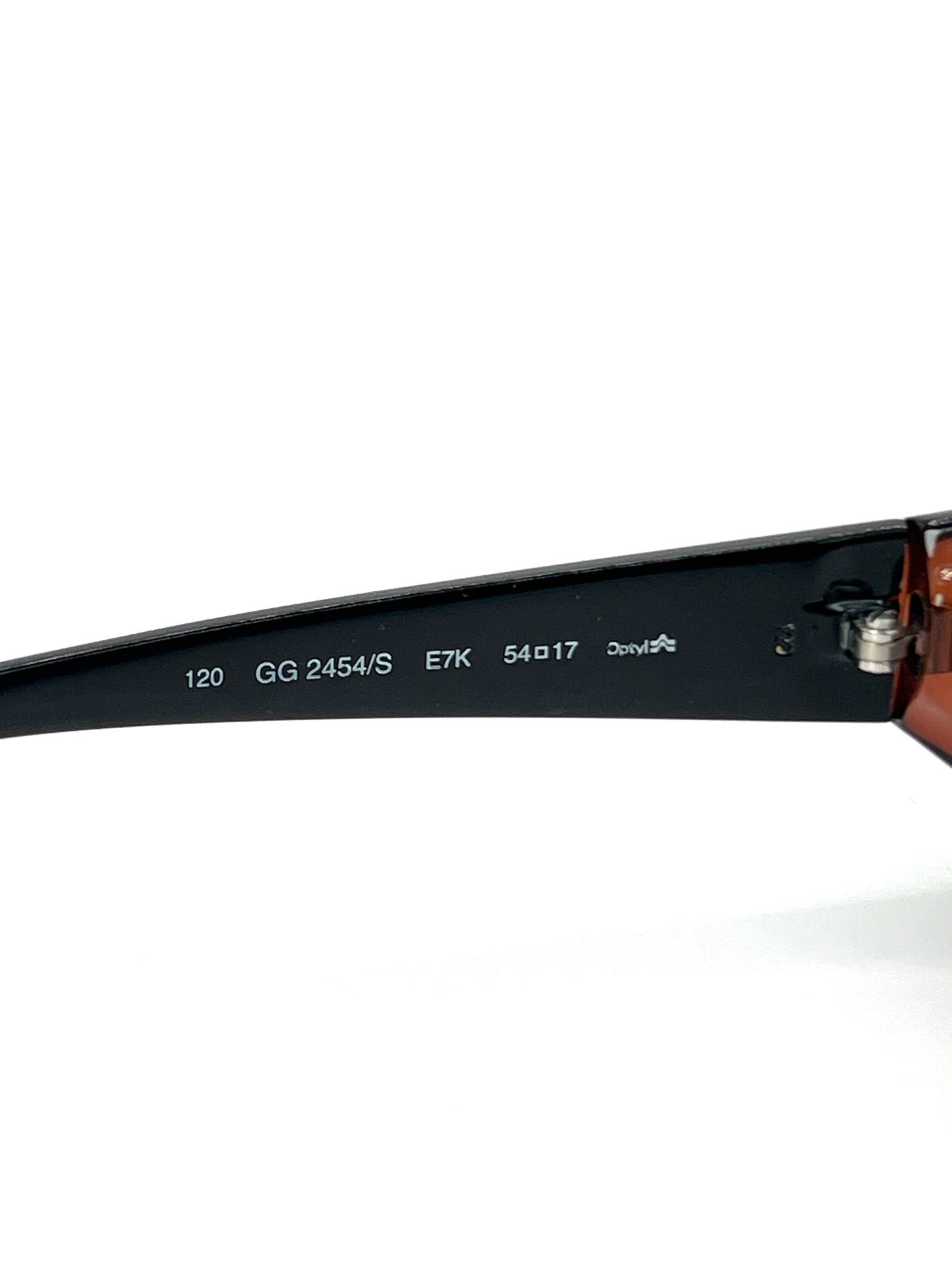 Vintage Gucci 2454 Sunglasses Tom Ford Era