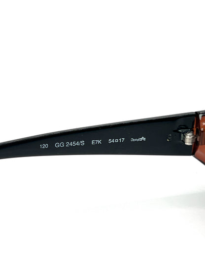 Vintage Gucci 2454 Sunglasses Tom Ford Era