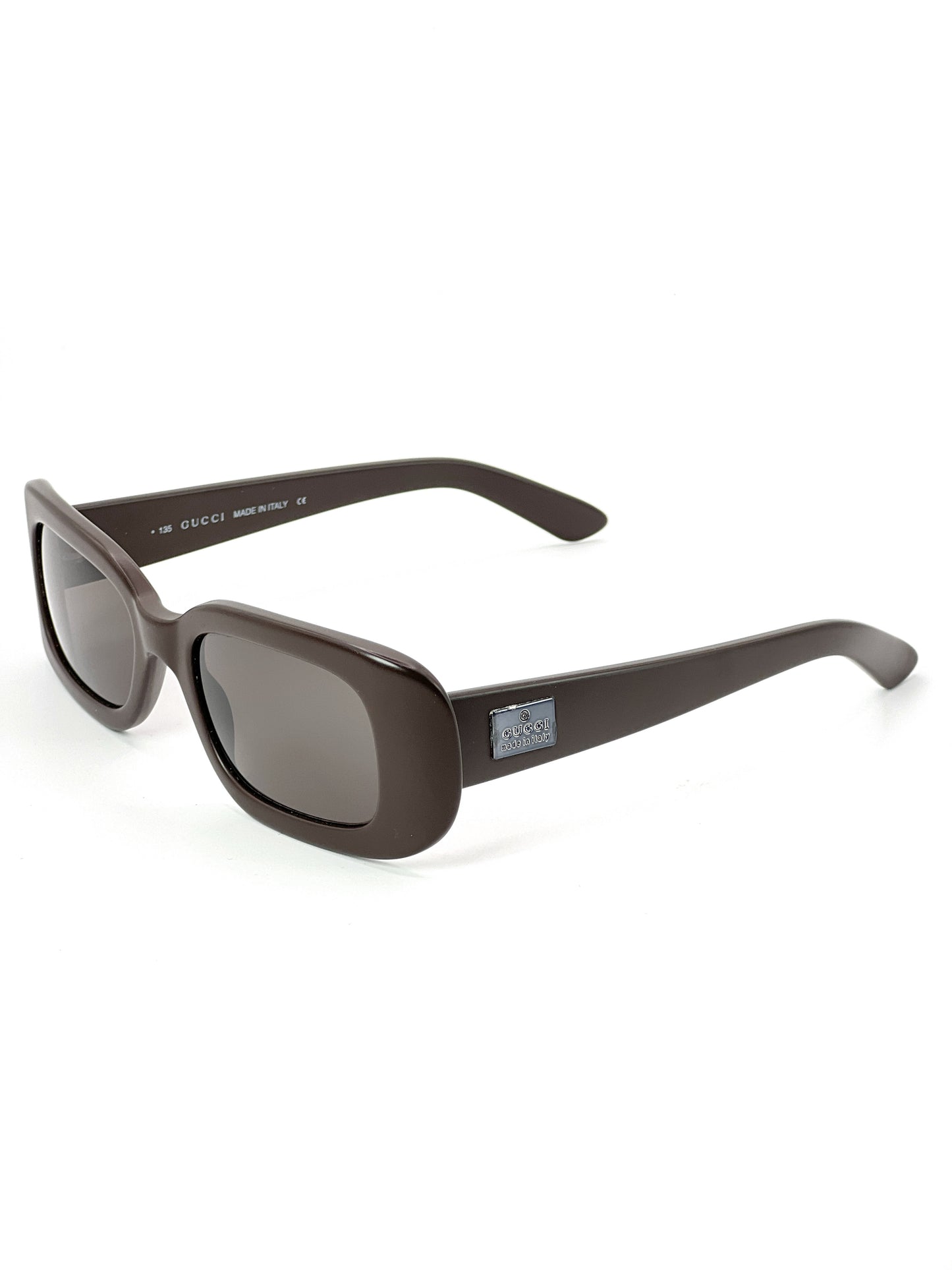 Vintage Gucci Sunglasses Brown Matt GG2439