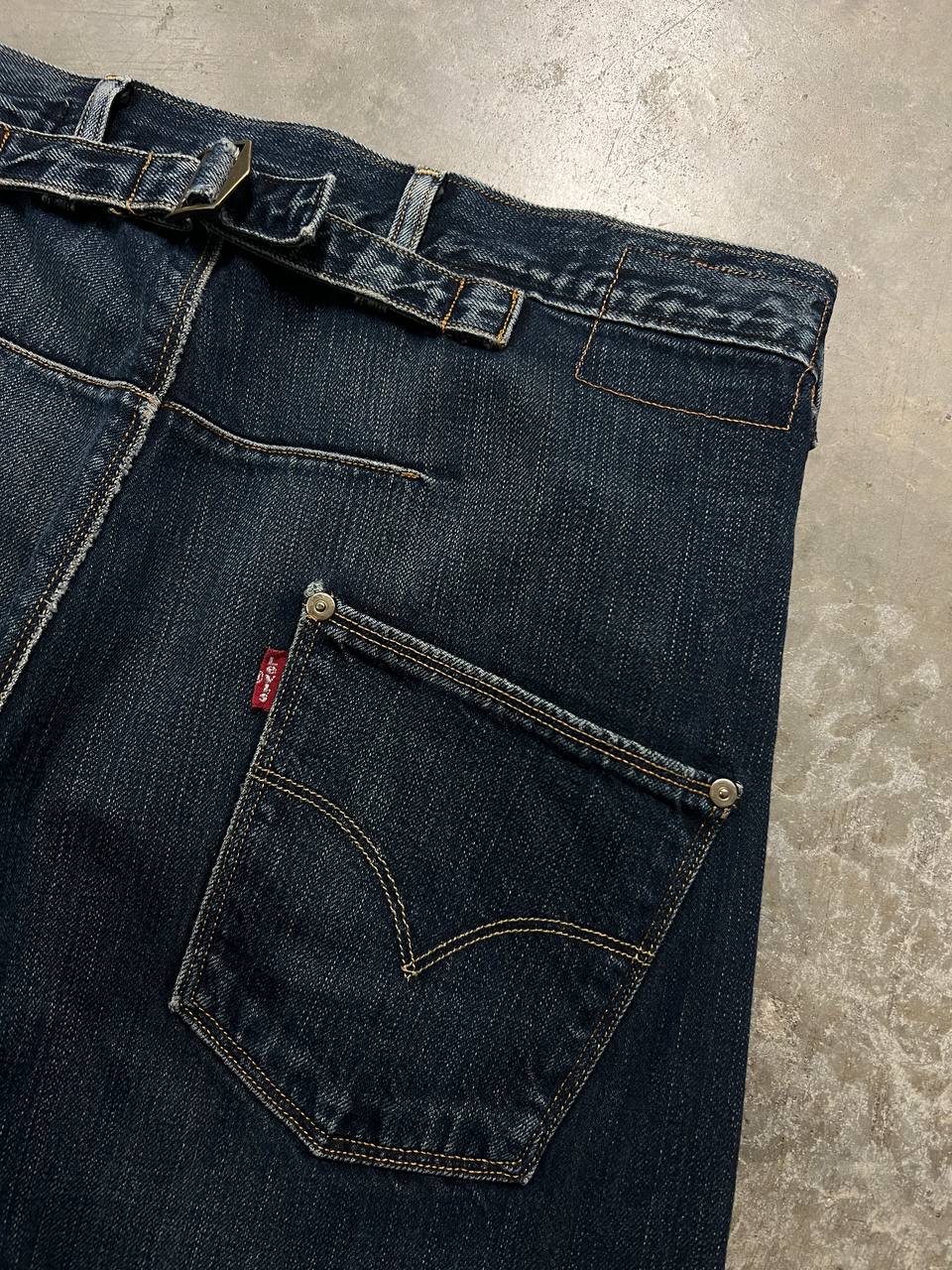 Vintage Levi’s Engineered Jeans Buckle Back 4 Pocket Denim