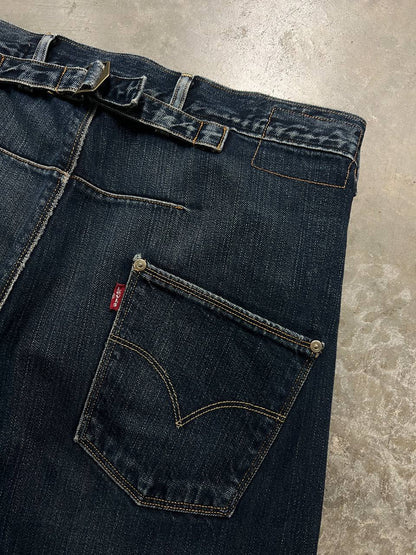 Vintage Levi’s Engineered Jeans Buckle Back 4 Pocket Denim