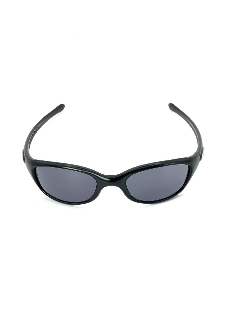 2001 Oakley Fives Black / Grey Sunglasses