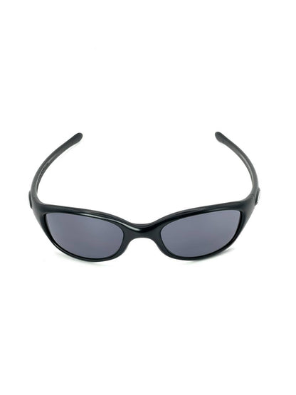 2001 Oakley Fives Black / Grey Sunglasses