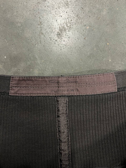 Women's Rick Owens FW13 Plinth Bias Viscose