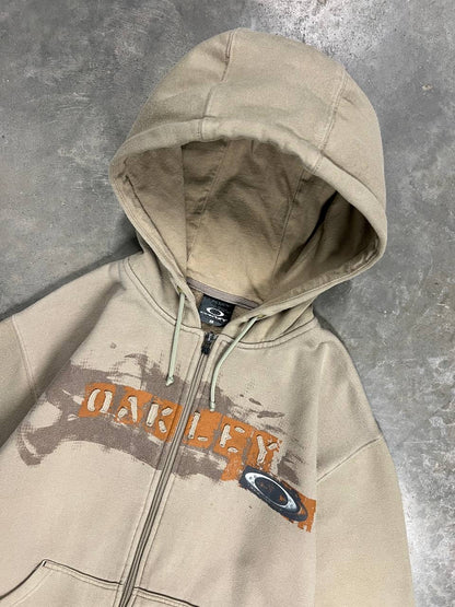 2005 Vintage Oakley Zip Hoodie