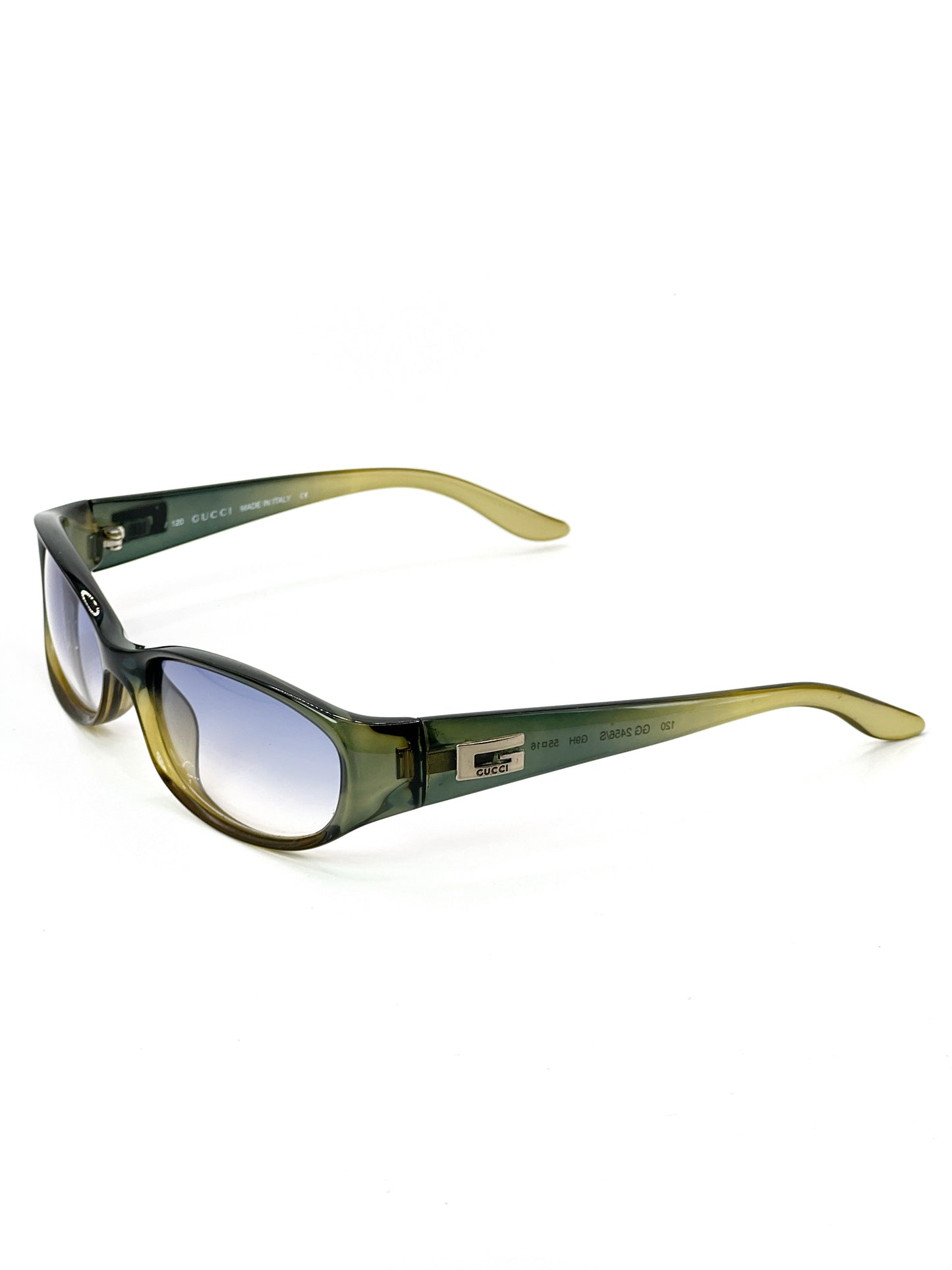 Vintage Gucci Gradient Sunglasses Tom Ford Era GG2456
