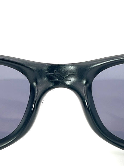 2001 Oakley Fives Black / Grey Sunglasses