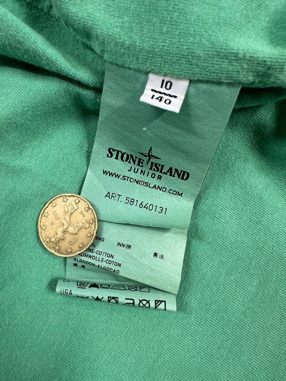 2013 Stone Island Junior Nylon Metal Jacket