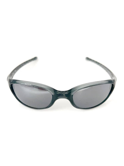 2001 Vintage Oakley Fives 2.0 Crystal Black / Black Iridium Sunglasses