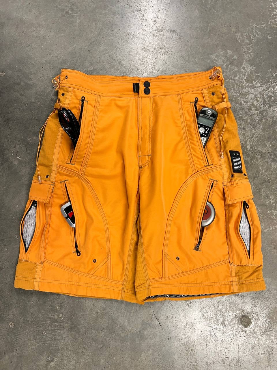 90s Vintage Oakley Software Mad Science Shorts