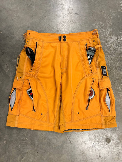 90s Vintage Oakley Software Mad Science Shorts