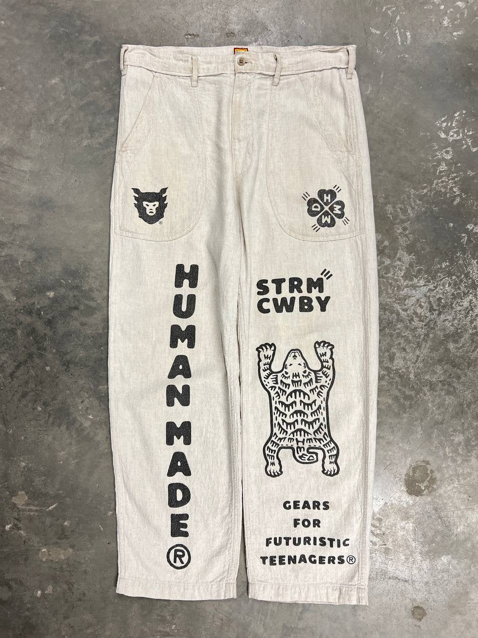 Human Made Linen Pants