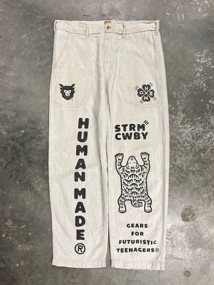 Human Made Linen Pants