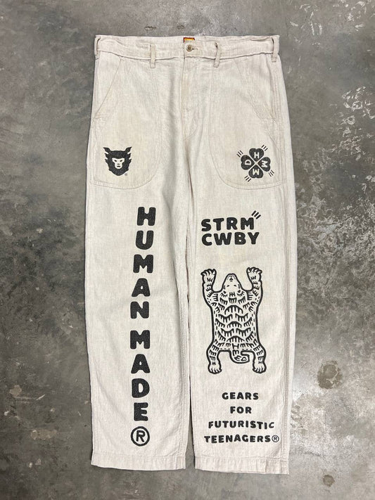 Human Made Linen Pants