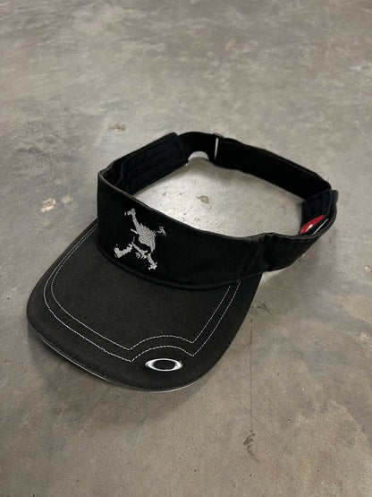 00s Vintage Oakley Visor Cap
