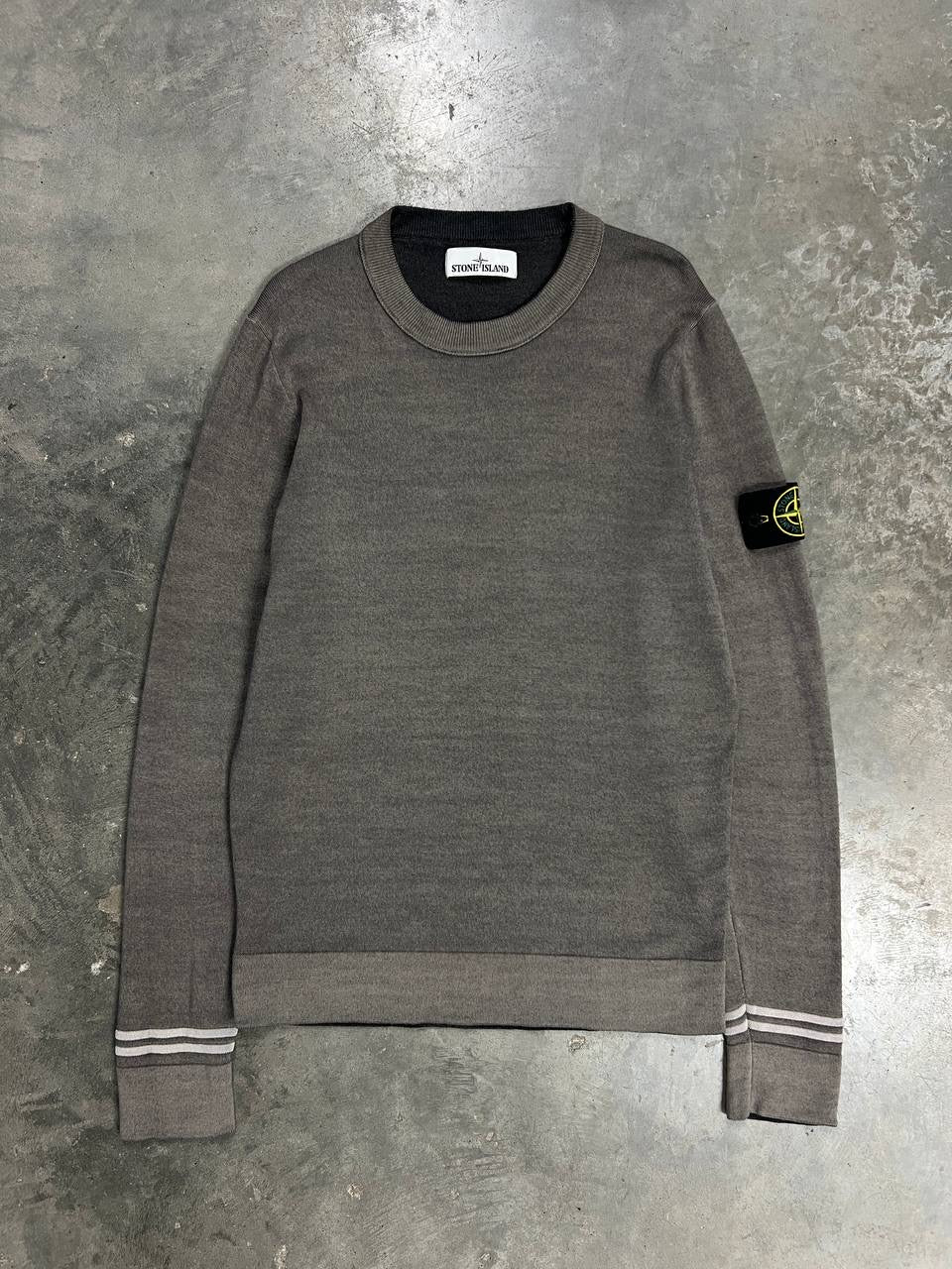 2020 Stone Island Sweater Fast Dye Color Jumper