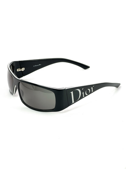 Vintage Dior Your Dior 2 Sunglasses Black