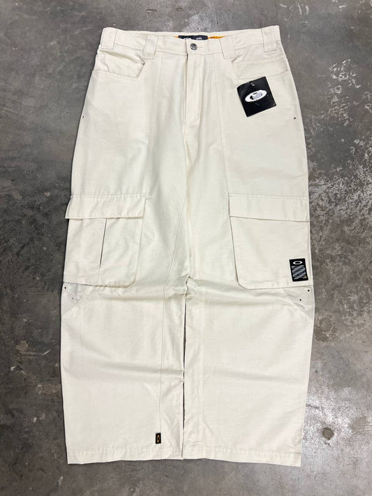 90s Vintage Oakley Software 60/40 cargo Pants
