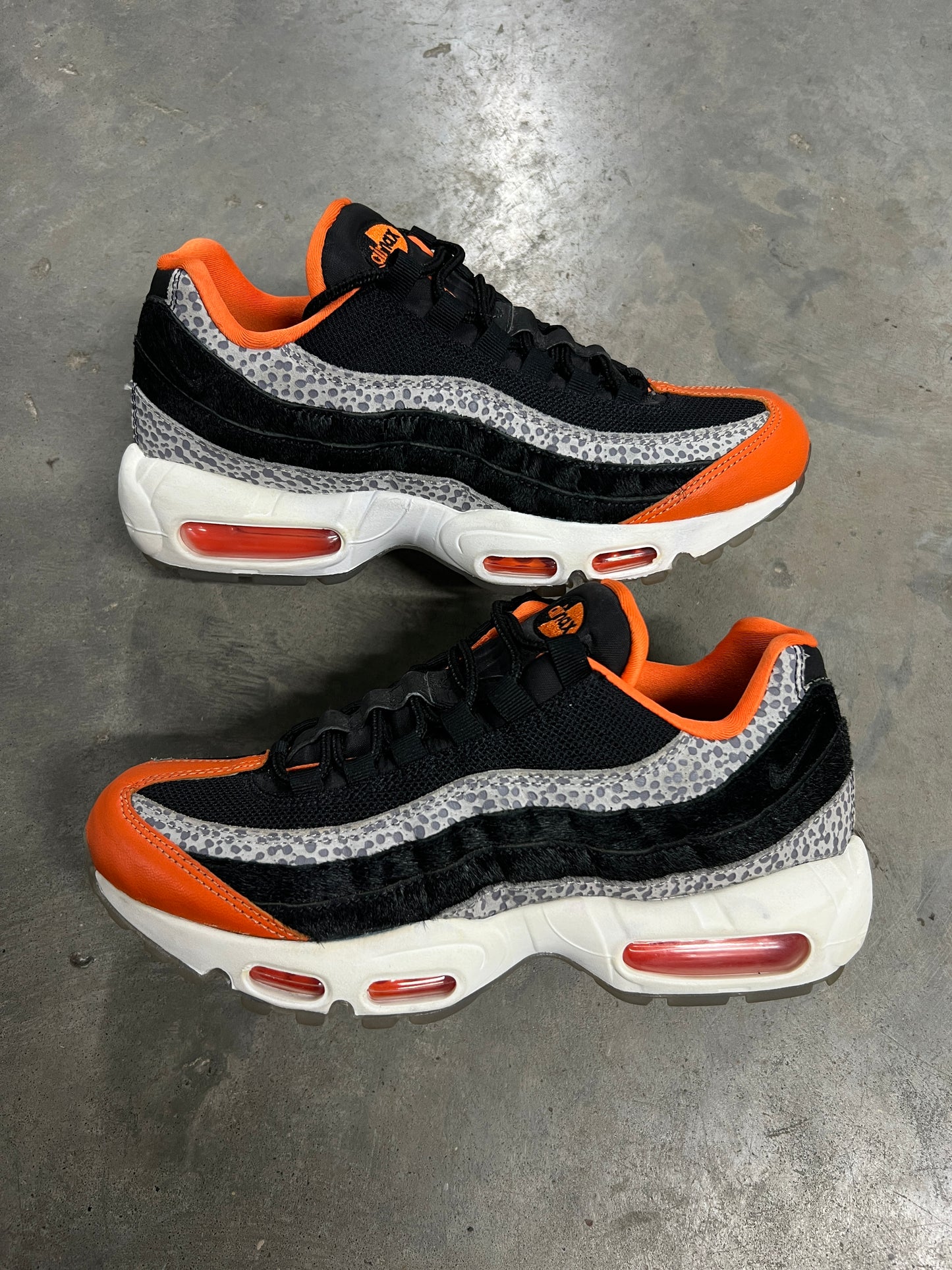 Nike Air Max 95 Safari Keep Rippin Stop Slippin Shoes