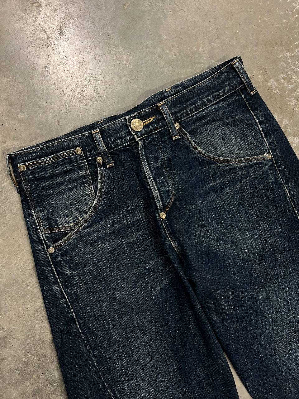 Vintage Levi’s Engineered Jeans Buckle Back 4 Pocket Denim