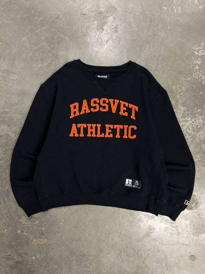 PACCBET x Russell Athletic Rassvet Sweatshirt Black