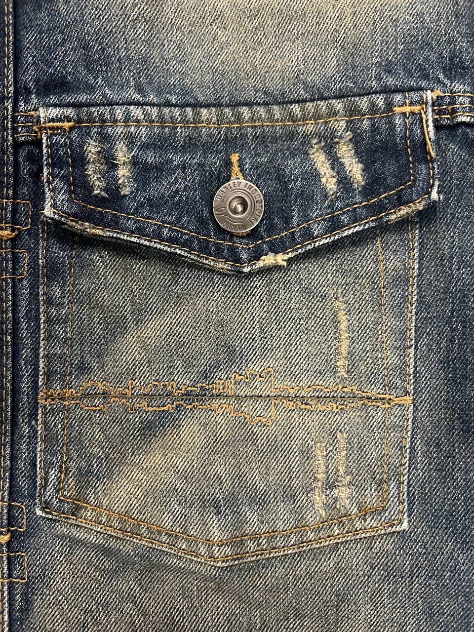 2006 Vintage Oakley MP3 Denim Jacket