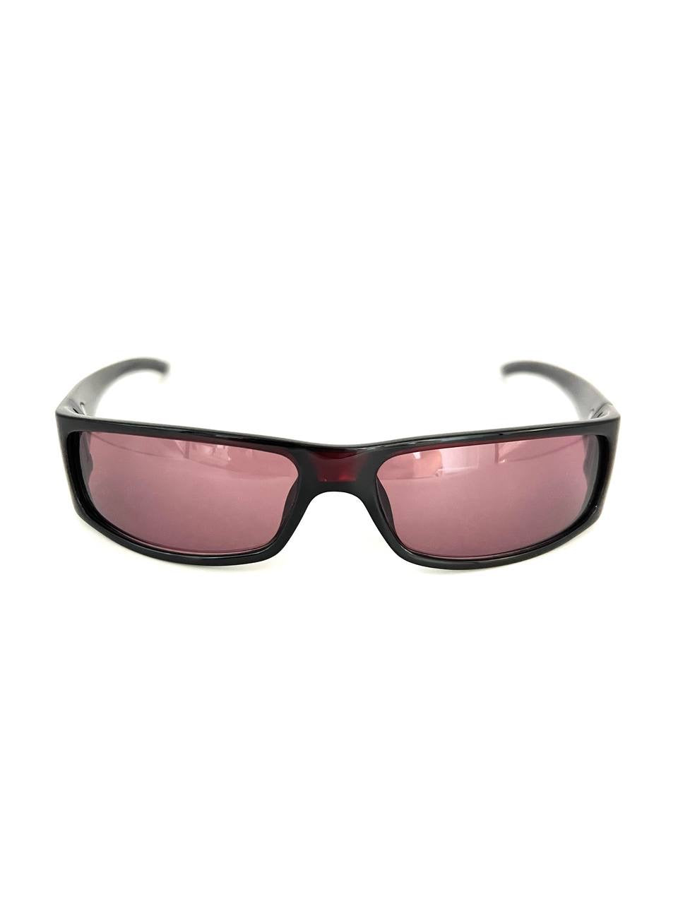 Vintage Gucci Sunglasses Tom Ford Era GG 2516 Cherry Red