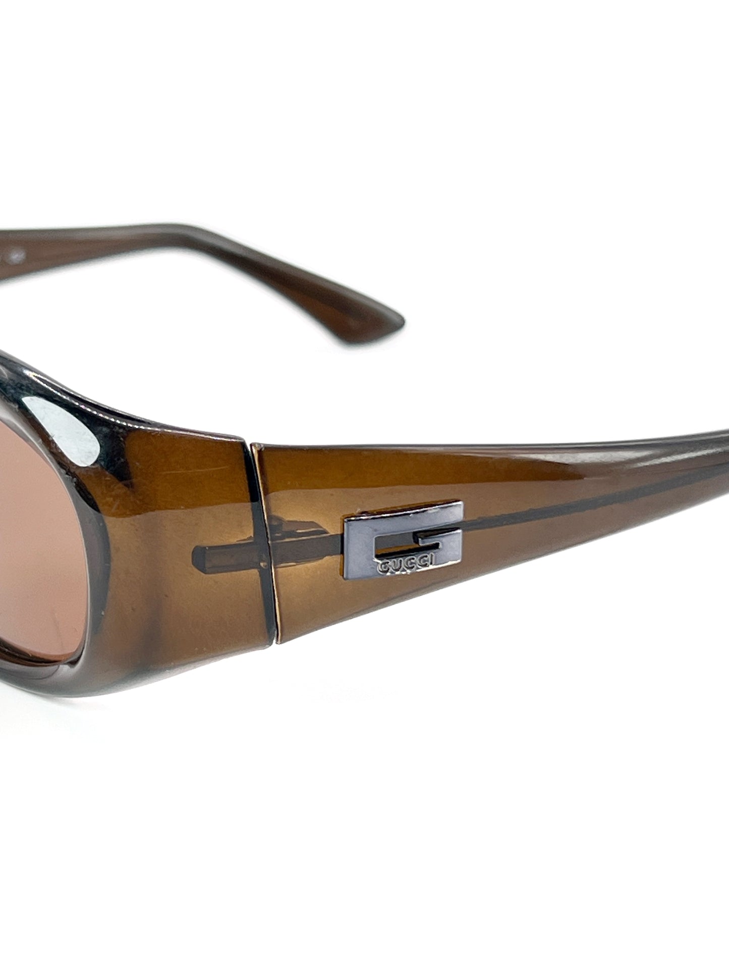 Vintage Gucci Oval Moda Sunglasses