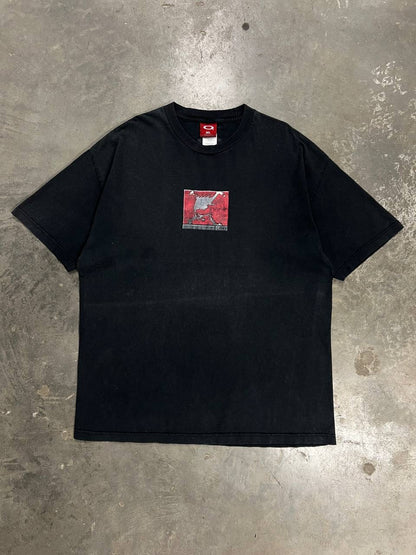 00s Vintage Oakley Skull T-Shirt