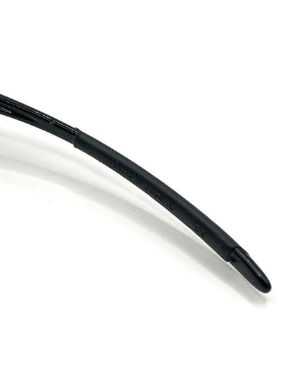 2000 Vintage Oakley XX Twenty Polished Black Ice Iridium Sunglasses