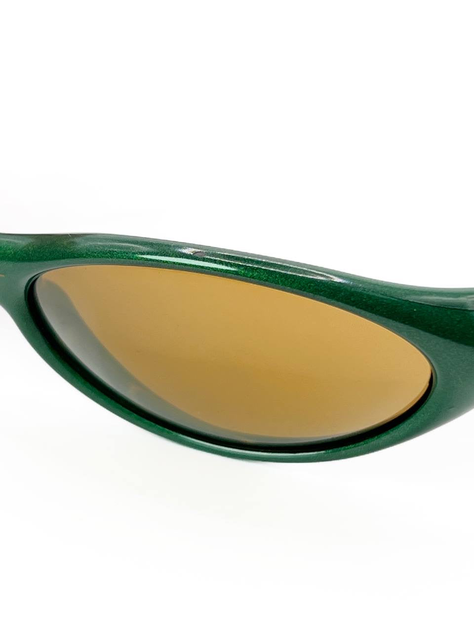 1999 Vintage Oakley Eye Jacket Joker / Gold Iridium Sunglasses