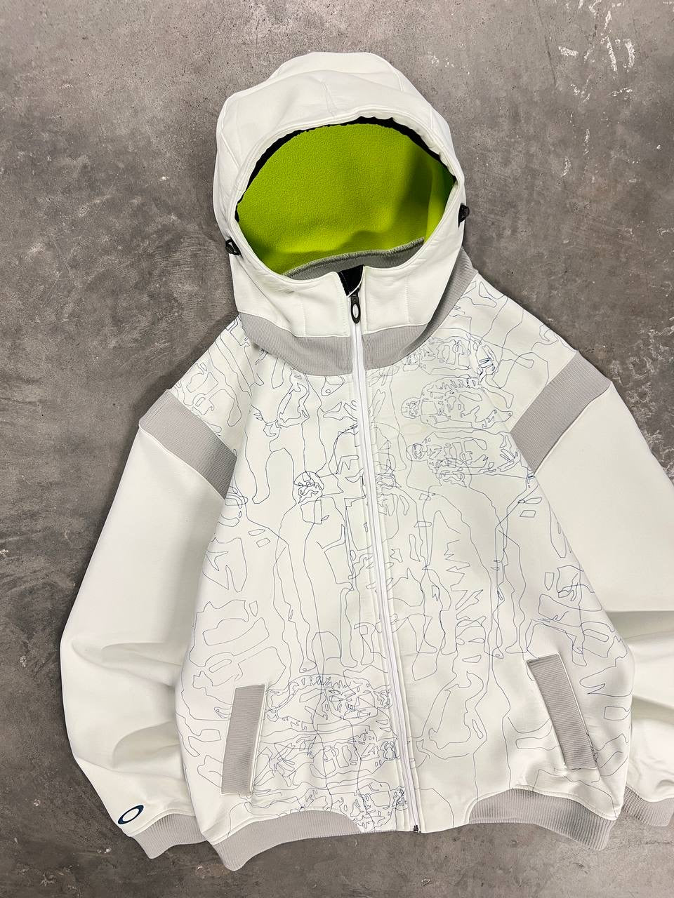 00s Vintage Oakley Airbrake Jacket