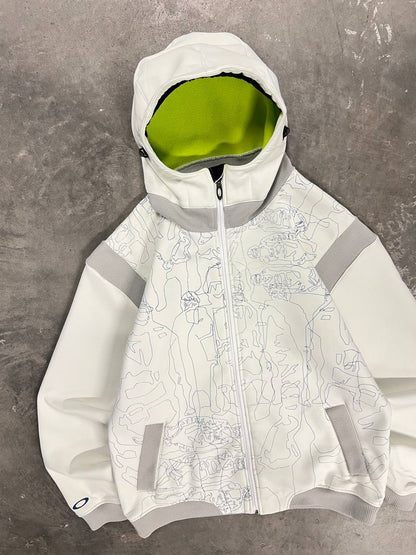 00s Vintage Oakley Airbrake Jacket