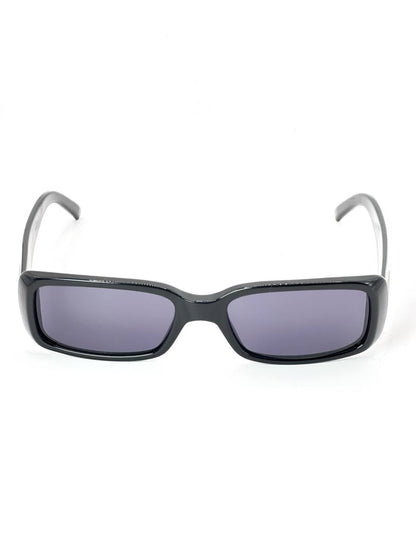 90s Vintage Gucci GG2450 Squared Sunglasses Black Tom Ford Era