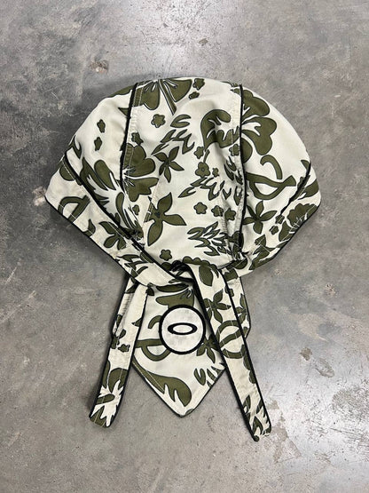 00s Vintage Oakley Bandana Hat