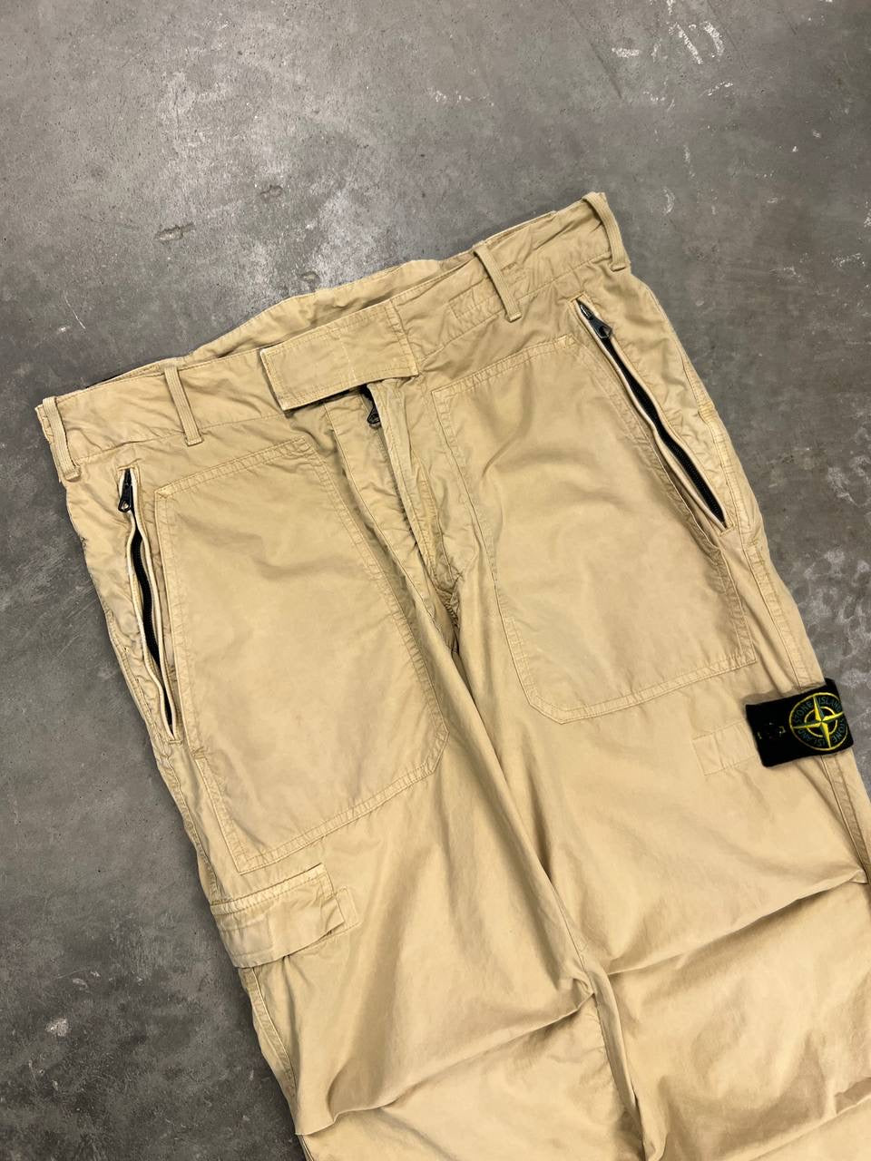00s Vintage Stone Island Combat Cargo Pants