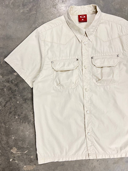 00s Vintage Oakley Skull Shirt