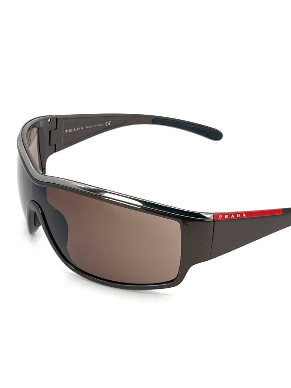 00s Vintage Prada Sport Mask Sunglasses