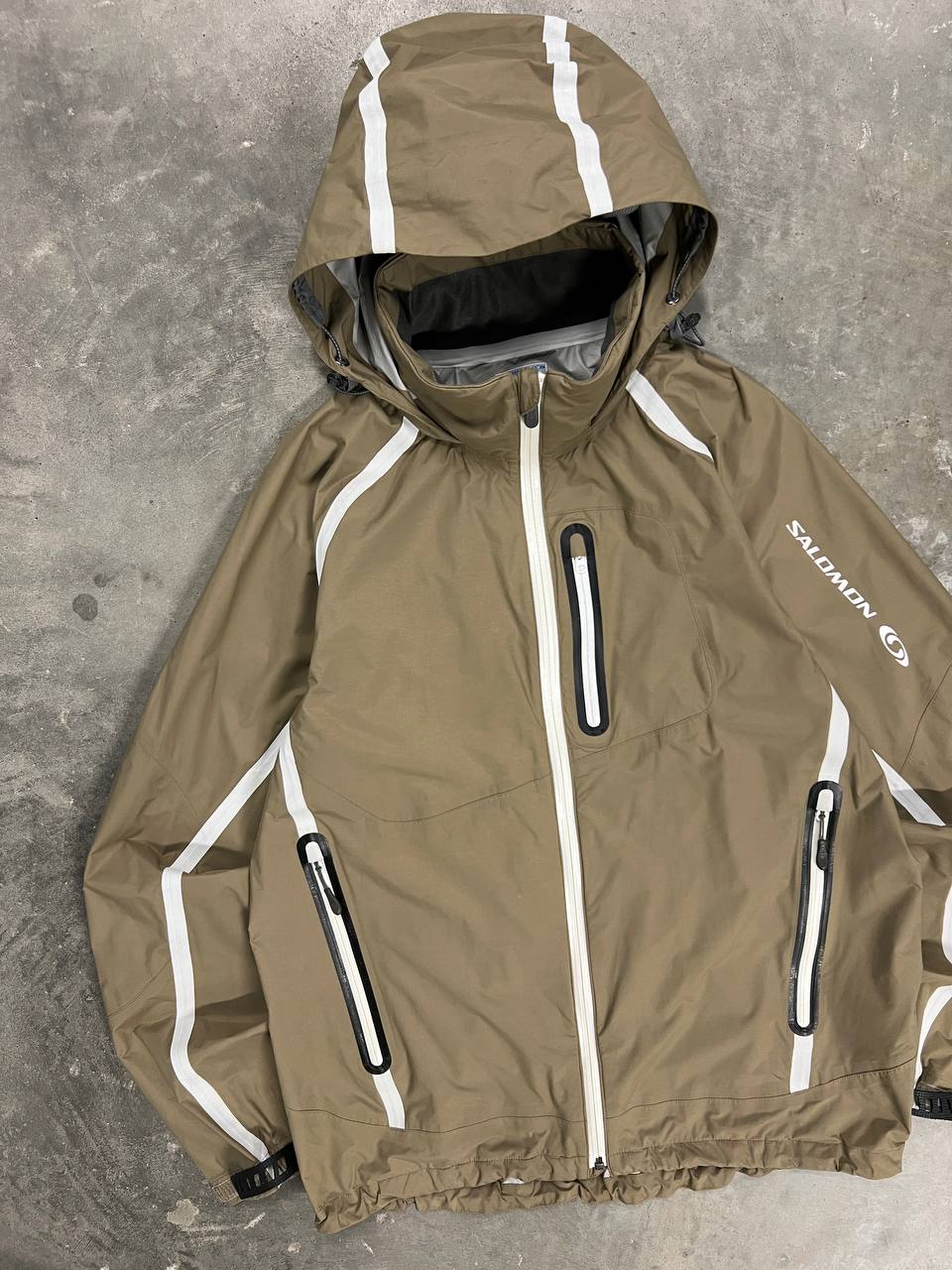 2007 Salomon Clima Pro Tapered Seams Jacket