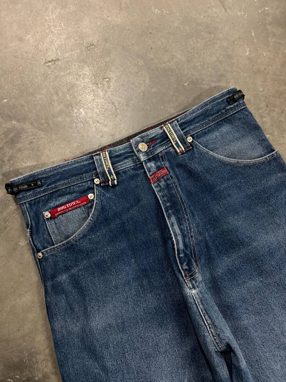 00s Vintage Dogtown Skateboarding Jeans