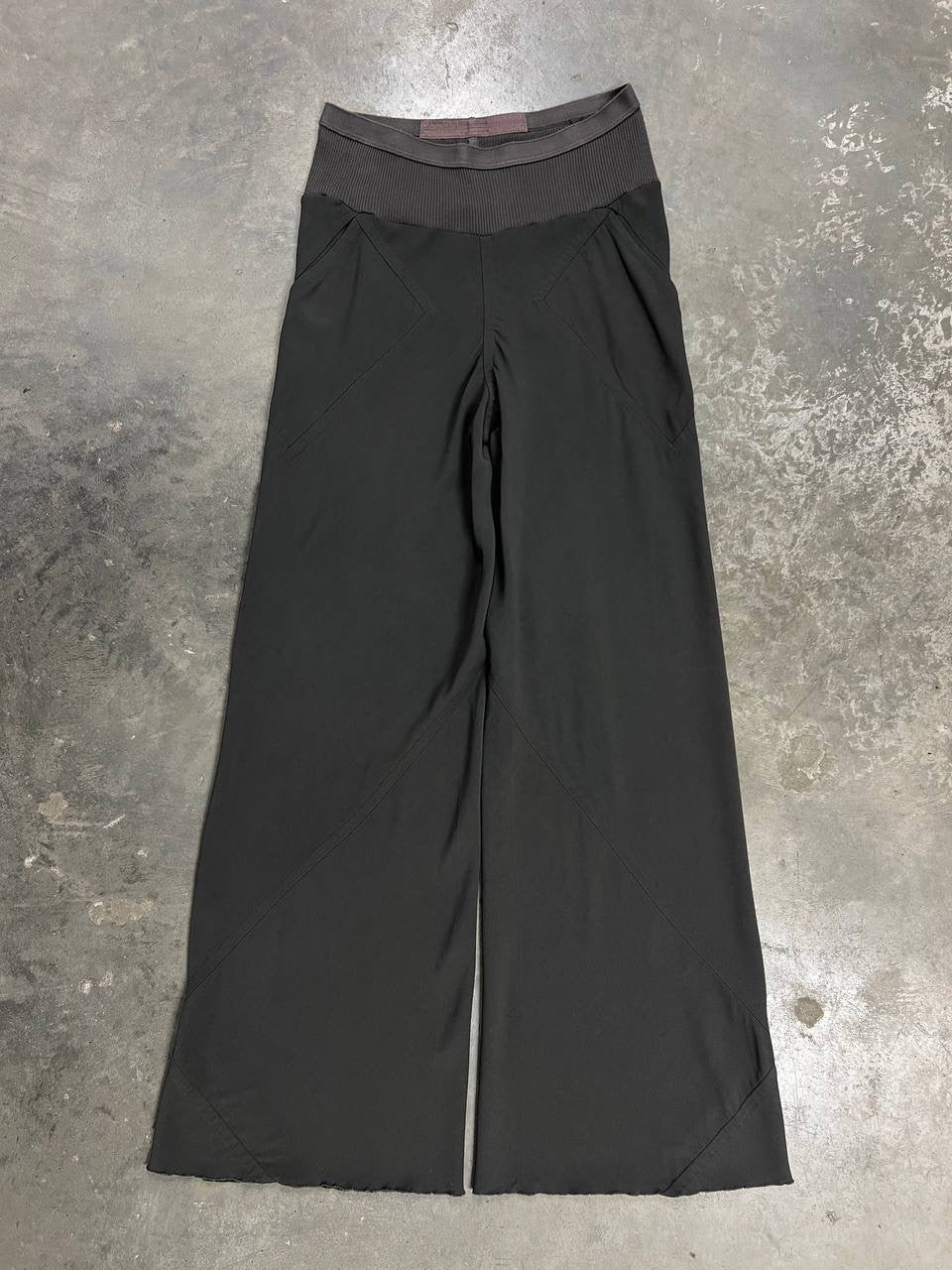 Women's Rick Owens FW13 Plinth Bias Viscose