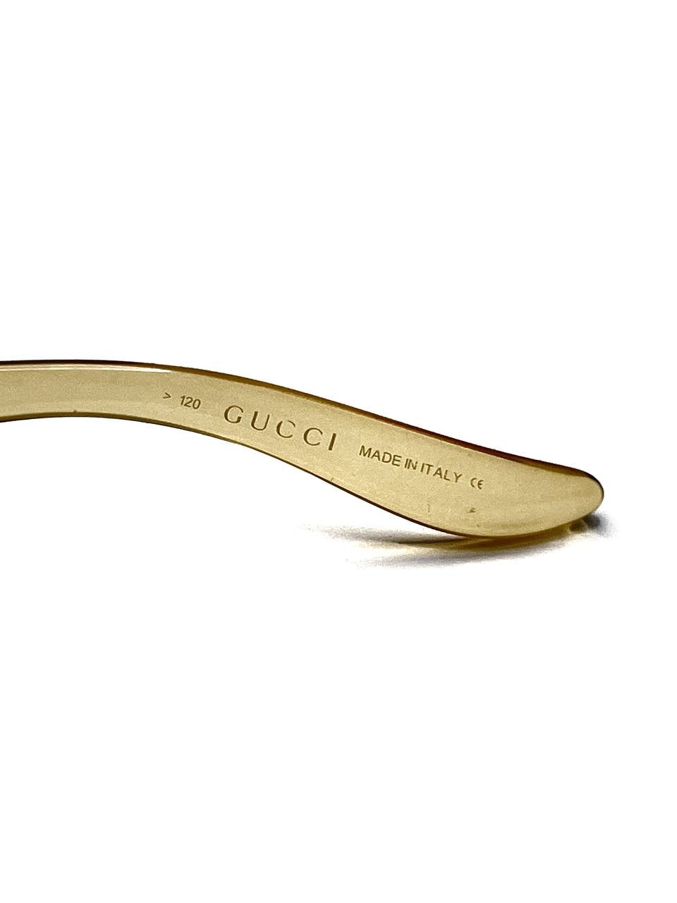 00s Vintage Gucci GG2455 Pink Gradient Sunglasses
