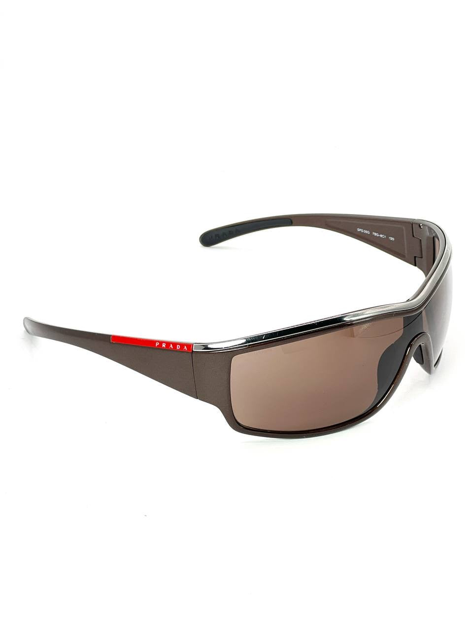 00s Vintage Prada Sport Mask Sunglasses