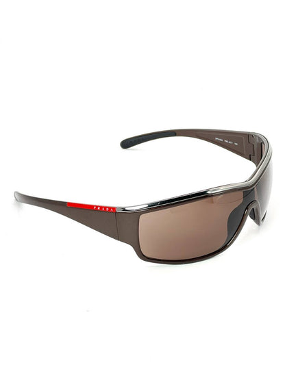 00s Vintage Prada Sport Mask Sunglasses