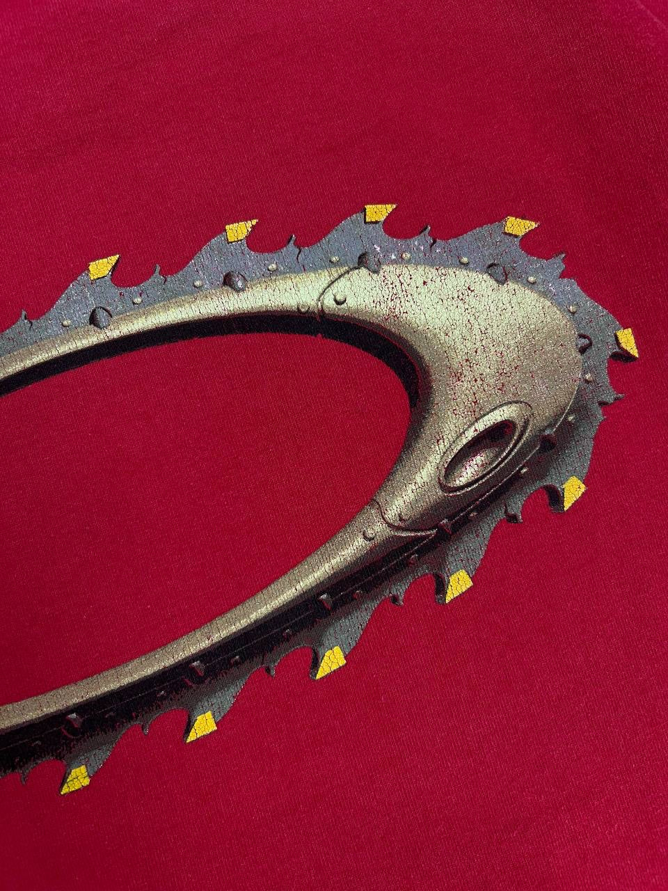 90s Vintage Oakley Software Chop Saw T-Shirt