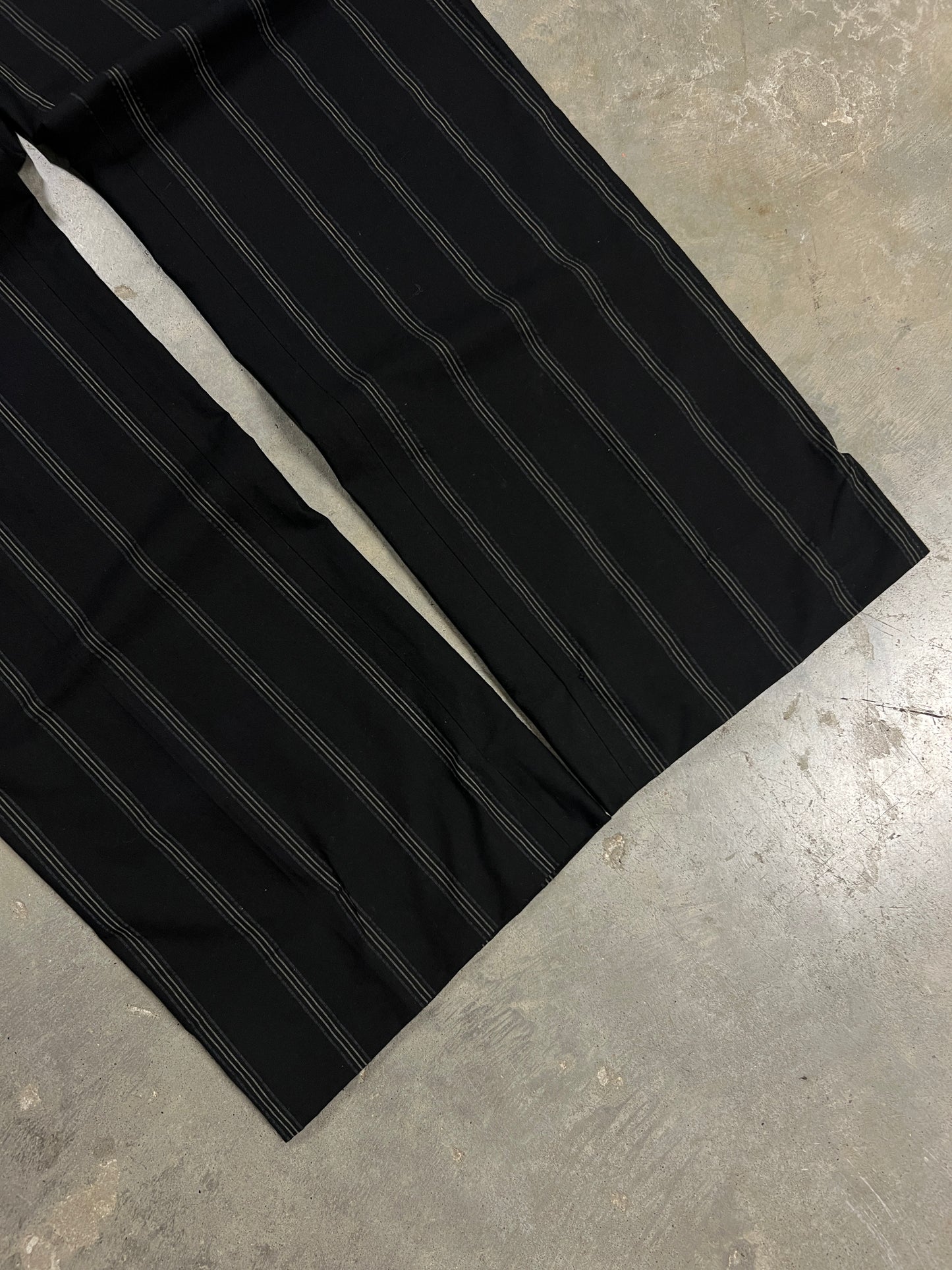 00s Vintage Dolce & Gabbana Striped Pants