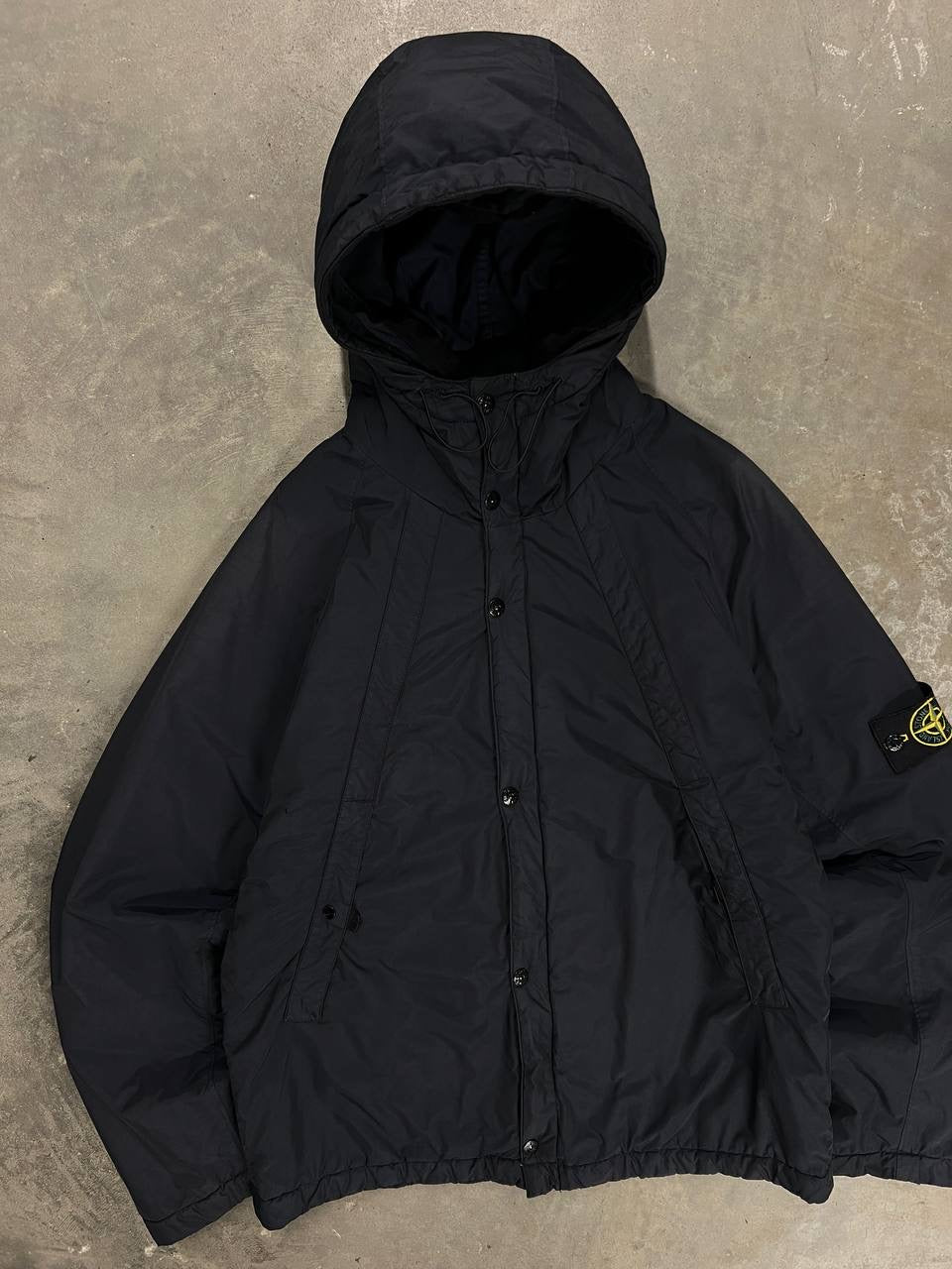 2003 Vintage Stone Island Double Hood Jacket