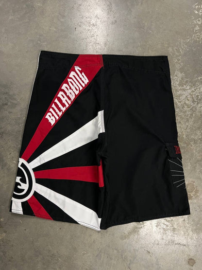 Vintage Billabong Andy Irons Board Shorts Black